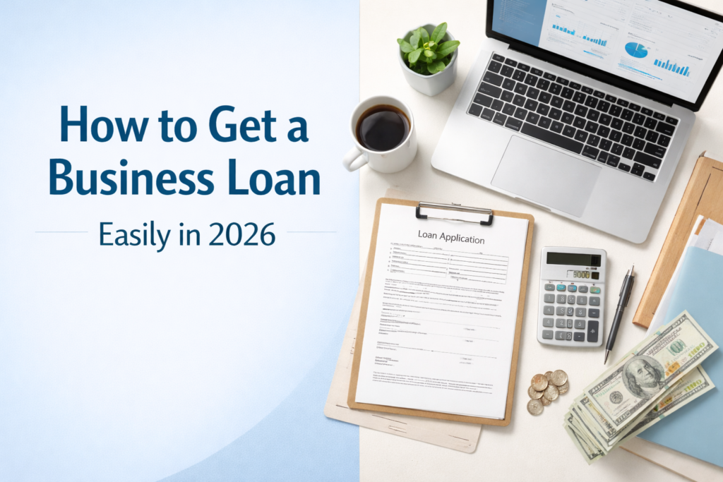 how to get a business loan