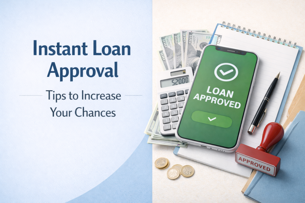 instant loan approval tips