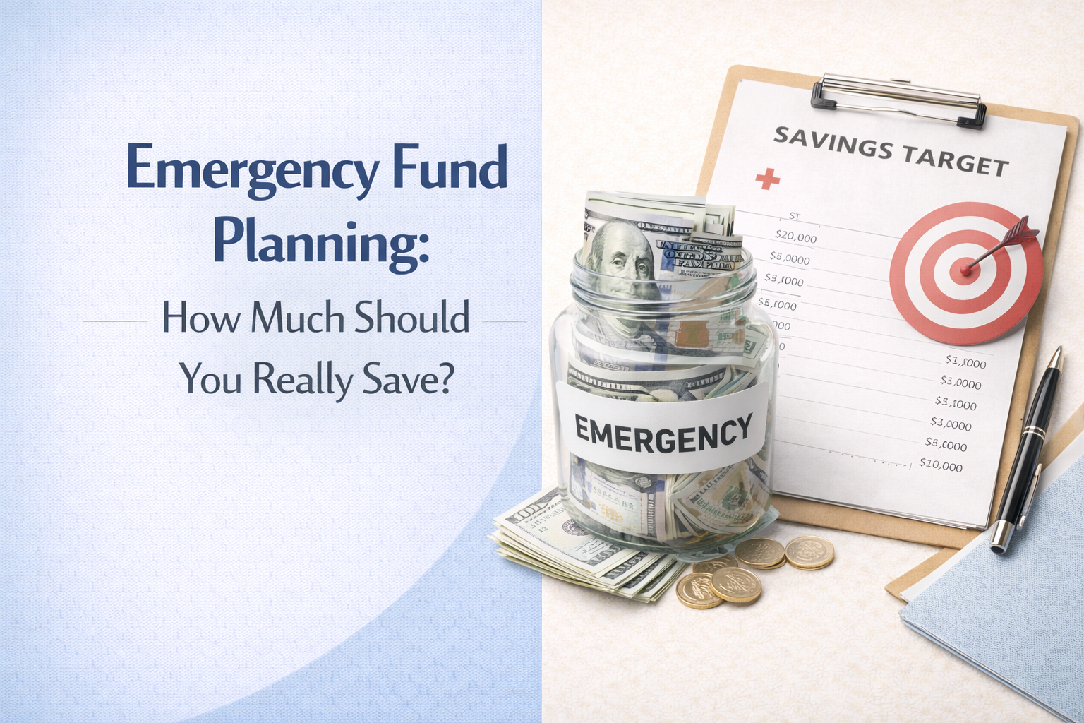 Emergency Fund Planning: How Much Should You Really Save?