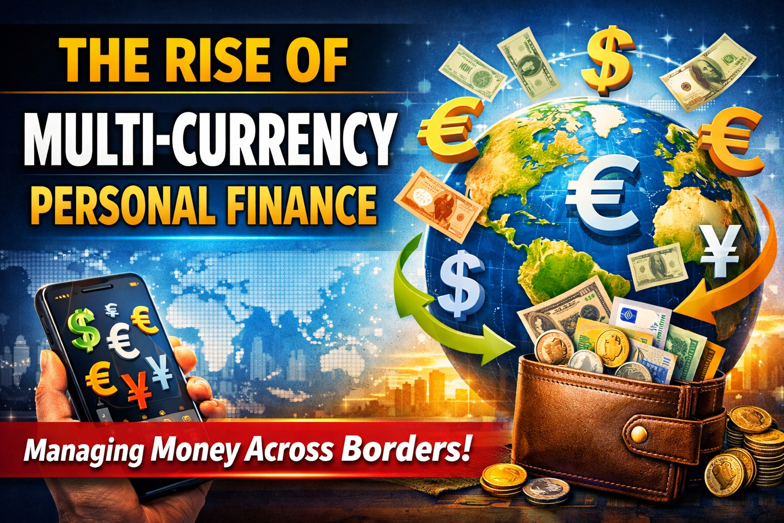 The Rise of Multi-Currency Personal Finance: How Global Citizens Manage Money Across Borders