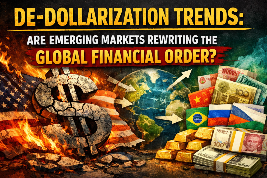 De-Dollarization Trends: Are Emerging Markets Rewriting the Global Financial Order?