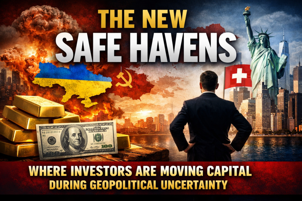 The New Safe Havens: Where Investors Are Moving Capital During Geopolitical Uncertainty